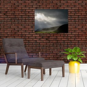 Tablou cu furtuna în apropiere (70x50 cm)