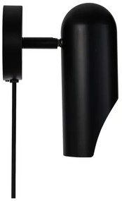 Nordlux - Aplică de perete ROCHELLE 1xGU10/8W/230V neagră