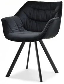 Scaun Nina (negru). 1111200