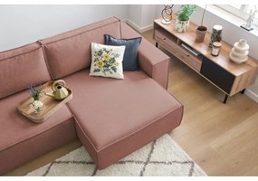 Colțar roz extensibil (cu colț variabil) Nihad – Bobochic Paris