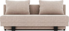 Canapea lemn masiv Extensibila Otto, 210 × 102 × 75 cm