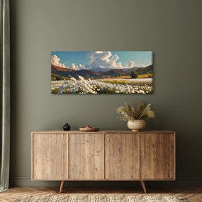 Tablou - Peisaj liniștit (120x50 cm)