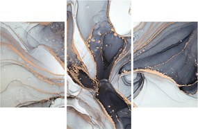 Tablou - Marmură gri (90x60 cm)