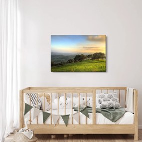 Tablou - Privire de pe deal (90x60 cm)