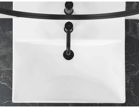 Lavoar încastrat MANDY 46 x 60 cm ceramică/alb lucios - REA-U3326