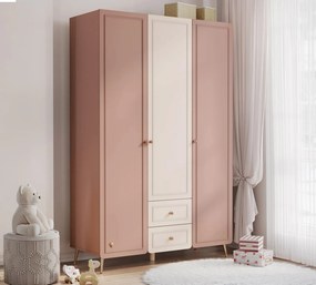 Elegance Baby 3-usi ,   Dulap Premium pentru Camera Copilului