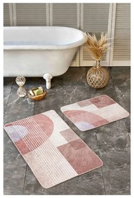 Covorașe de baie 2 buc. din catifea 60x100 cm – Mila Home