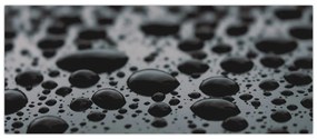 Tablou cu picături de apă (120x50 cm)
