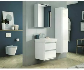 Dulap inalt suspendat alb mat Ideal Standard Connect Air 120x40 cm