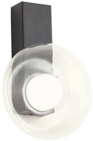 Aplică LED Redo 01-3240 SINCLAIR LED/6,5W/230V CRI 93 IP21 negru