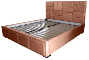 Pat tapitat Gold Mozaic 180 x 200 M61