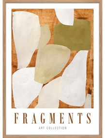 Tablou 52x72 cm Fragments – Malerifabrikken