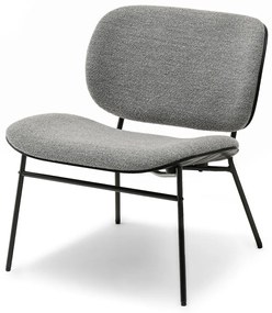 Fotoliu Black (gri + negru). 1109974