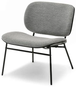 Fotoliu Black (gri + negru). 1109974
