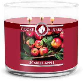 Lumânare parfumată Goose Creek Scarlet Apple, timp de ardere 35 h