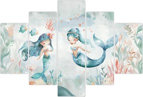 Tablou - Sirene (150x105 cm)