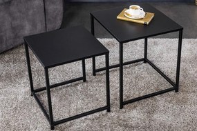 Set de 2 masute design industrial Dura Steel