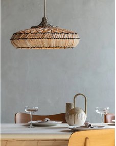 Lustra boho style Rinjani 50x24cm natural, S