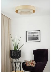 Brilagi - Plafonieră ARIZONA BOHO LED/26W/230V pr. 60 cm bej
