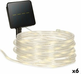 Benzi LED Aktive Cupru Plastic 500 x 4,5 x 4,5 cm (6 Unități)