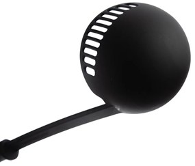 Orion Lingură cu strecurătoare BLACKLINE 30,5 cm,diametru 9 cm