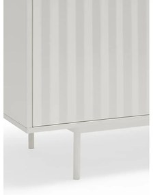 Comodă albă joasă 211x80 cm Sierra – Teulat