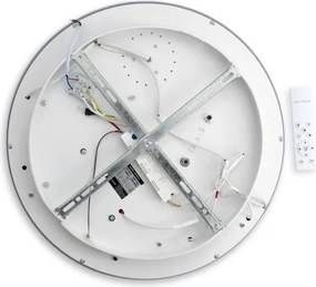 Brilagi - Plafonieră LED reglabilă pentru copii ASTRO LED/68W/230V 3000-6000K +telecomandă