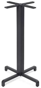 Bază masă exterior Nardi - Fiore High, 47,5 x 47,5 x 107 cm Antracite