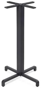 Bază masă exterior Nardi - Fiore High, 47,5 x 47,5 x 107 cm Antracite