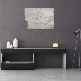 Tablou - Peisaj chinezesc (70x50 cm)