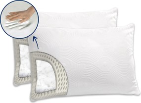 2x Dormeo perna Air+ Smart clasica 45x65
