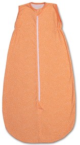Sac dormit copii de vara 0-18 luni Kidizi Orange Spots, 80 cm, 0.5 tog