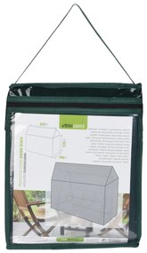 Husa de protectie cu fermoar pentru  balansoare  Verde 225 x 145 x 175 cm