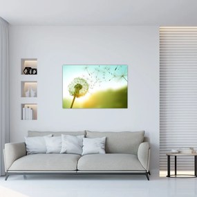 Tablou - Păpădia în vânt (90x60 cm)