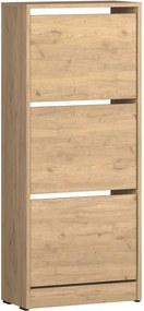 Pantofar Adore Compact Plus, 12 Perechi, 3 Compartimente, 51 x 119 x 26 cm