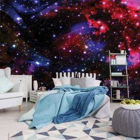 Fototapet - Cosmos colorat (254x184 cm)