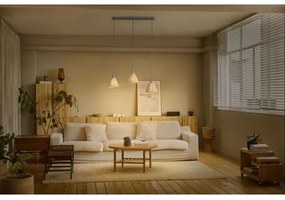 Lustră pe cablu Ledvance DECOR RAFFIA 3xE27/15W/230V rafie