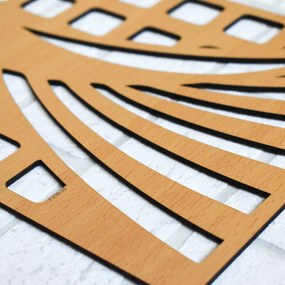 DUBLEZ | Panou abstract de perete - Horizont