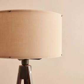 Lampă de podea AYD 1xE27/40W/230V maro/bej