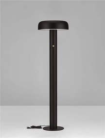 Lampadar LED 3000K NOELIA negru