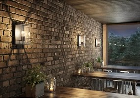 Lucide 27883/01/30 - Aplica perete exterior CLAIRE 1xE27/15W/230V