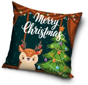 Crăciun Merry Christmas, i husă de pernă 40*40 cm