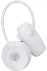 Philips - Lampă LED reglabilă cu clemă DONUTCLIP LED/3W/5V 1200 mAh albă