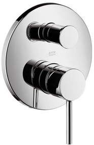 Baterie cada sau dus Hansgrohe Axor Starck incastrata pentru corp ingropat, crom