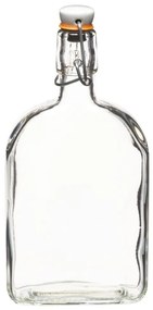 Sticlă cu dop ceramic Kitchen Craft Gin Home Made, 500 ml