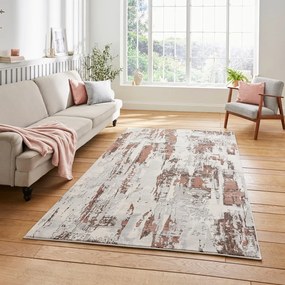 Covor roz/gri deschis 120x170 cm Apollo – Think Rugs