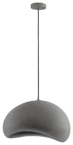 Lustra suspendata design modern, Stone Gray, AERE, L 50cm