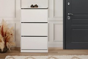 Dulap pentru pantofi Sven White II, L