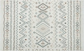 Covor, Ar 05, 80x150 cm, Bej / Albastru / Nurcă