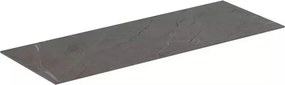 Blat ceramic pentru lavoar Ideal Standard Atelier Conca finisaj gri deschis 100 cm